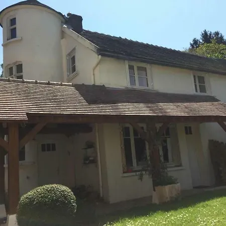 Villa Le Charme D'Othe Bellechaume Exterior foto